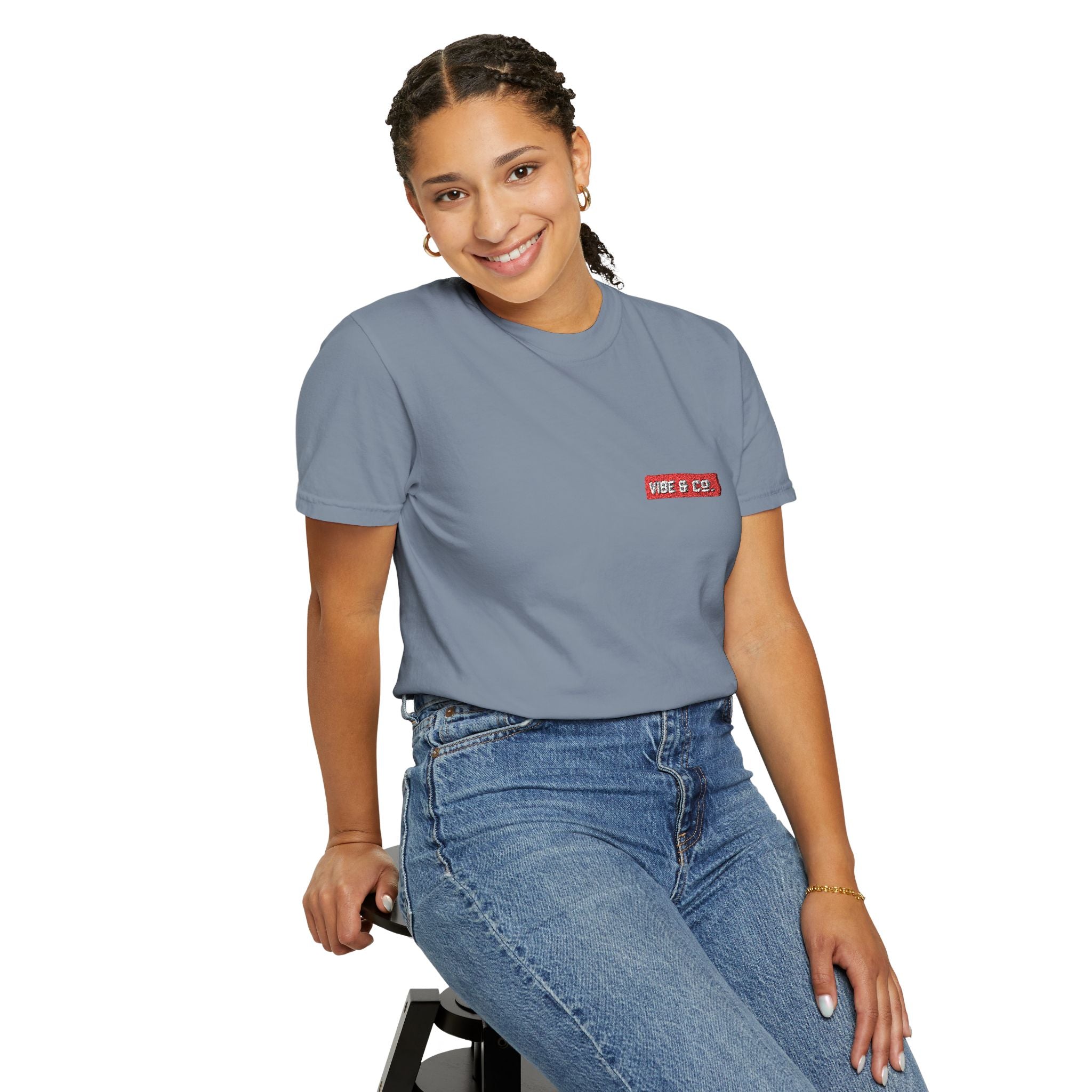 Comfort Colors 1717 Unisex Garment-Dyed T-Shirt | 