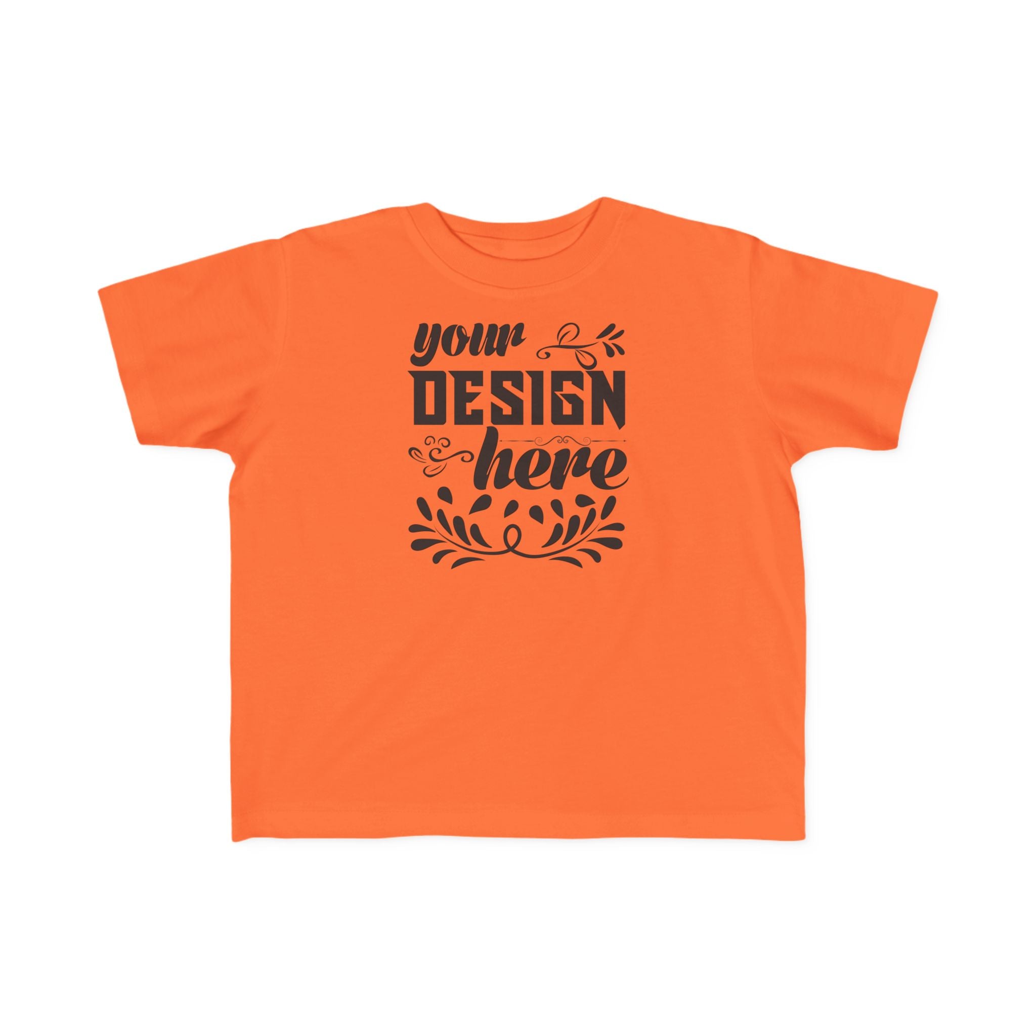 Customizable Rabbit Skins 3321 Toddler Fine Jersey Classic T-Shirt