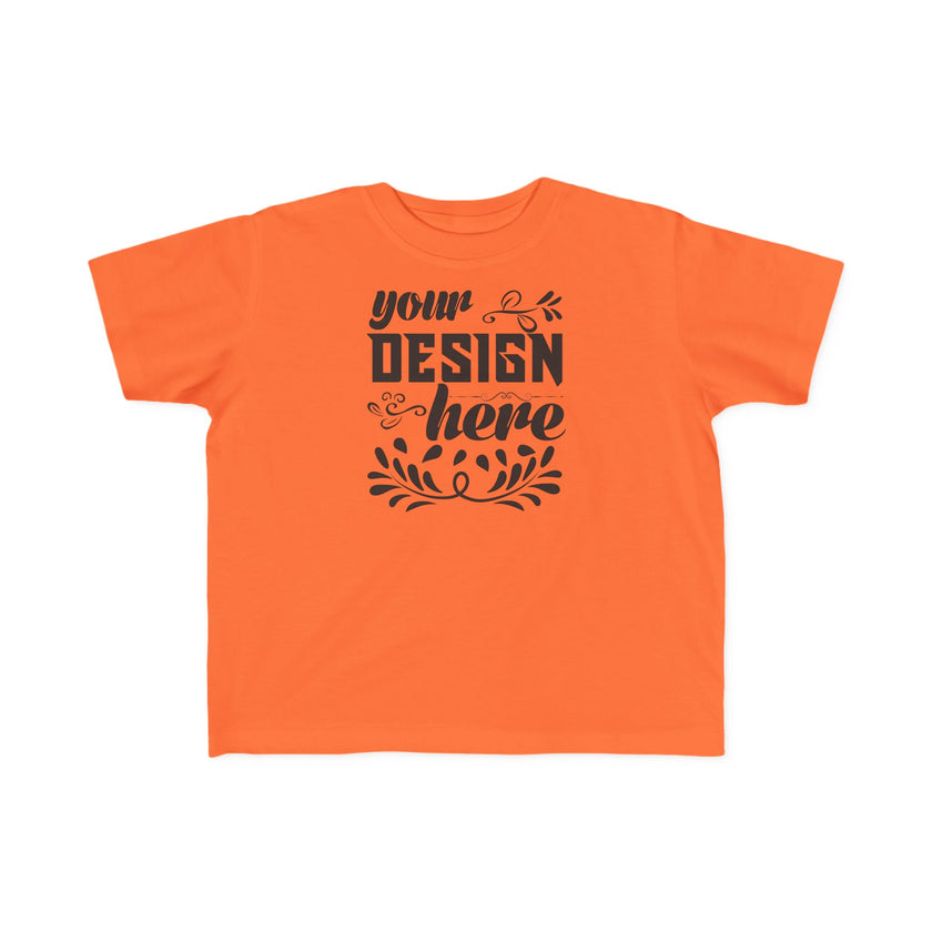 Customizable Rabbit Skins 3321 Toddler Fine Jersey Classic T-Shirt