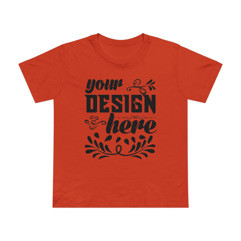 Customizable AS Colour 4001 Womens Maple Cotton T-Shirt