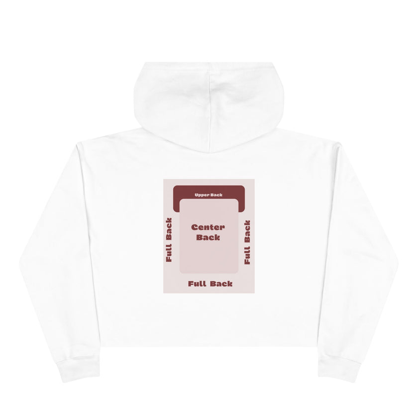 Customizable Lane Seven LS12000 Women's Crop Hoodie