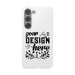 Customizable Snap Phone Case Slim Lightweight Polycarbonate Gloss Or Matte