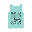 Customizable  Comfort Colors 9360  Unisex Garment Dyed Tank Top