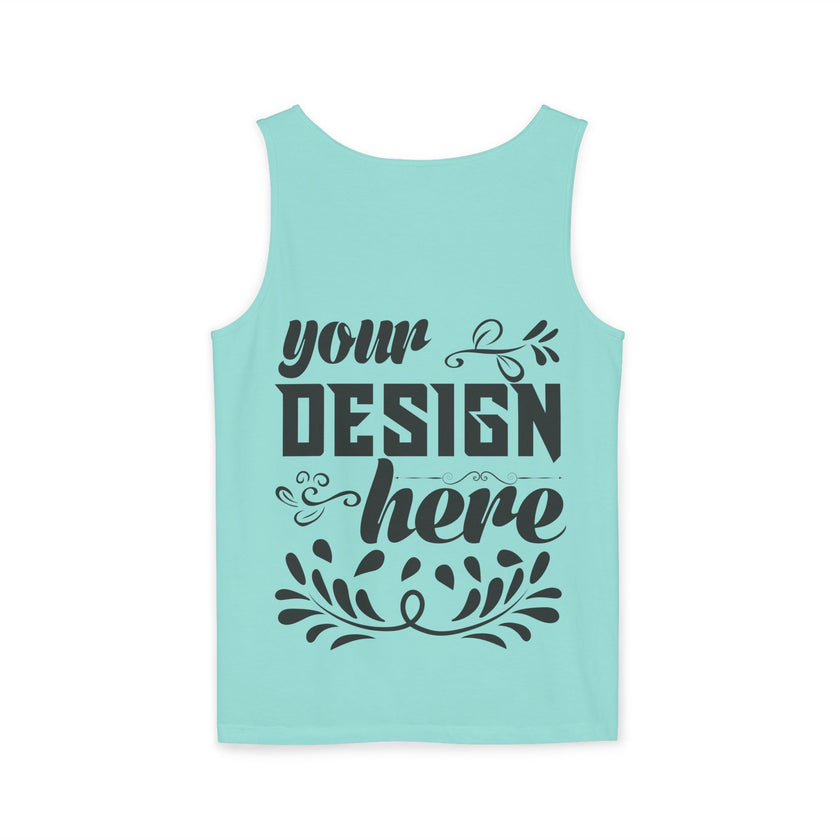 Customizable  Comfort Colors 9360  Unisex Garment Dyed Tank Top