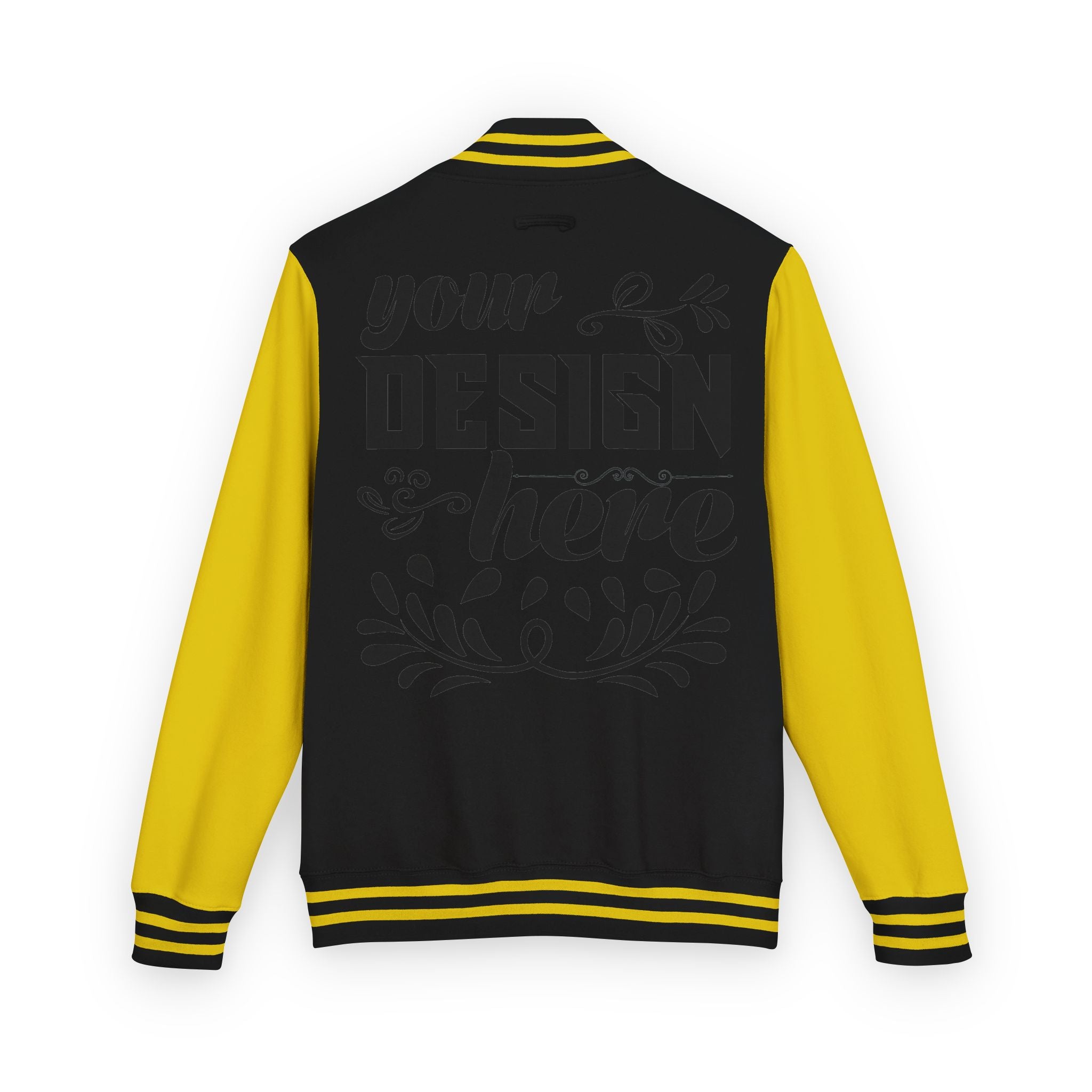 Customizable AWDis JH043 Unisex Heavyweight Letterman Jacket