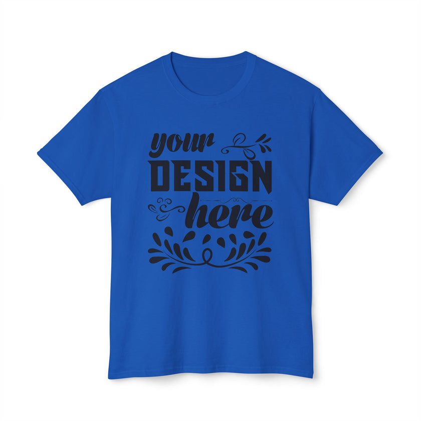 Customizable Fruit Of The Loom 3930R Unisex HD Cotton T-Shirt