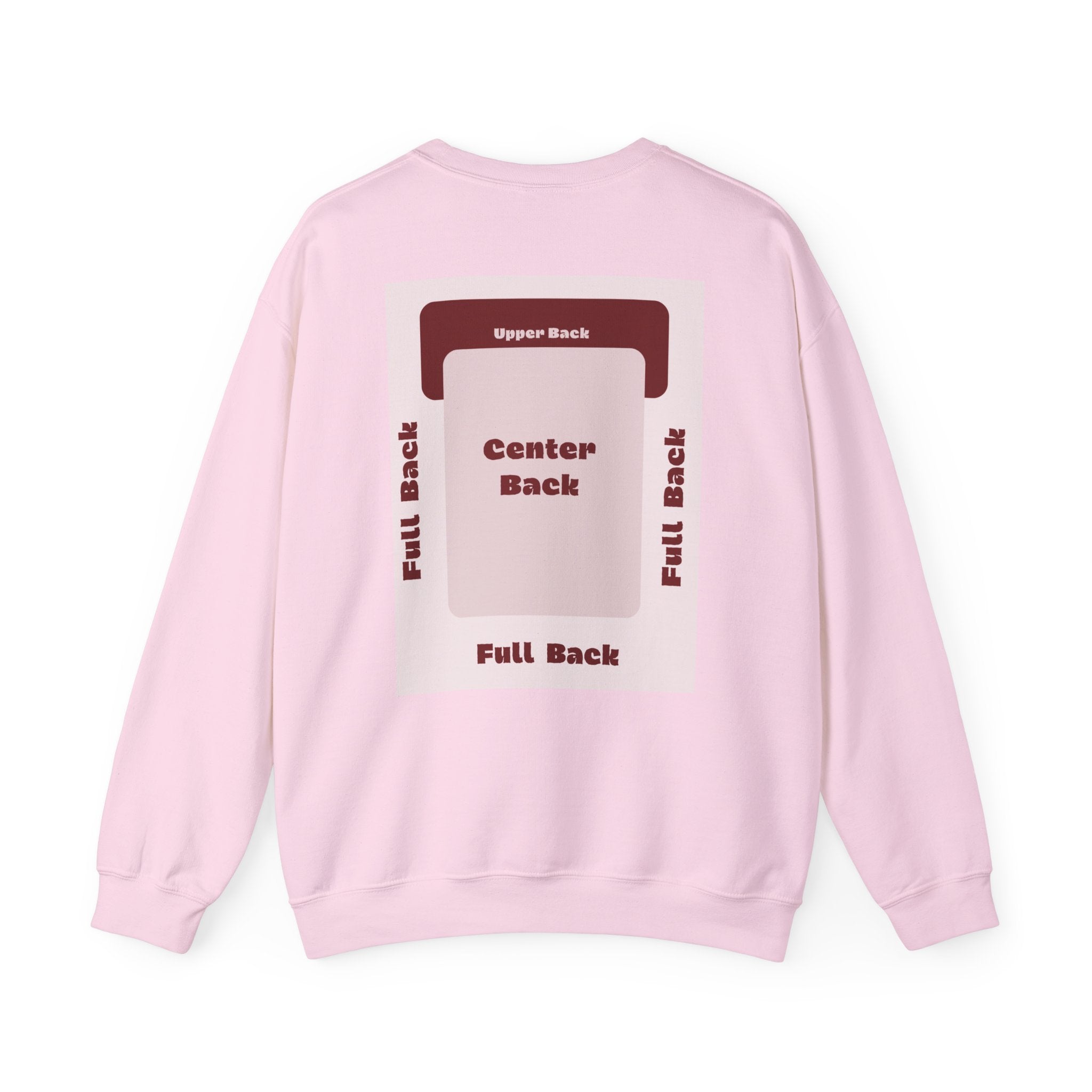 Customizable Gildan 18000 Unisex Heavy Blend Crewneck Sweatshirt