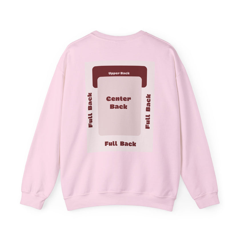 Customizable Gildan 18000 Unisex Heavy Blend Crewneck Sweatshirt