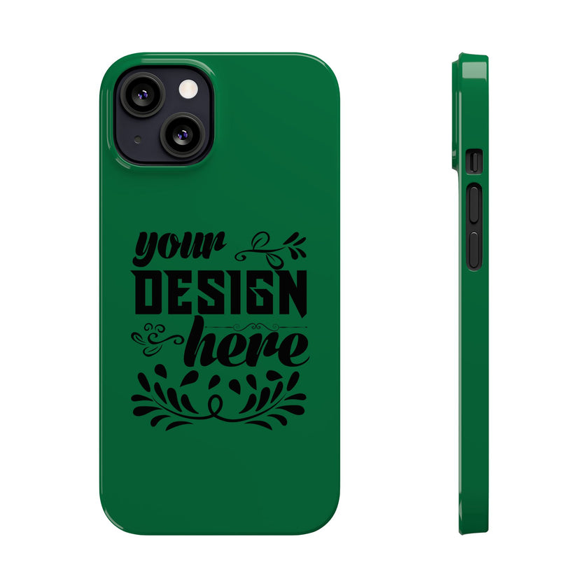 Customizable Slim Phone Case Super Slim Glossy Lexan Polycarbonate Plastic