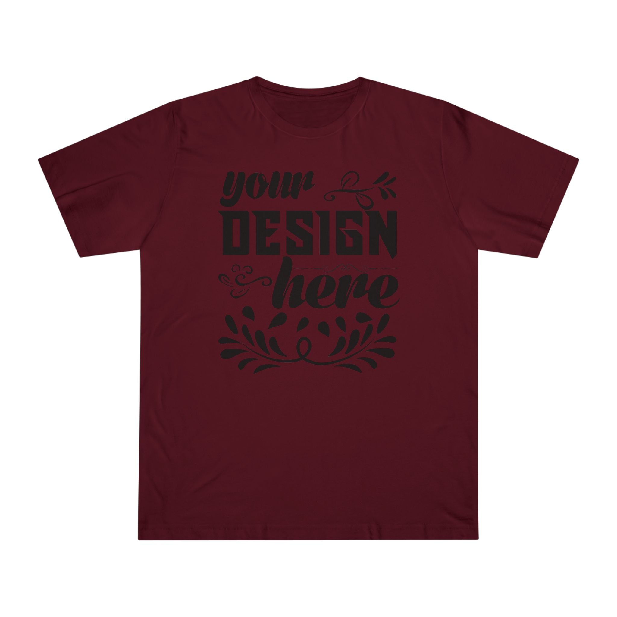 Customizable Lane Seven LS15000 Unisex Deluxe Cotton T Shirt