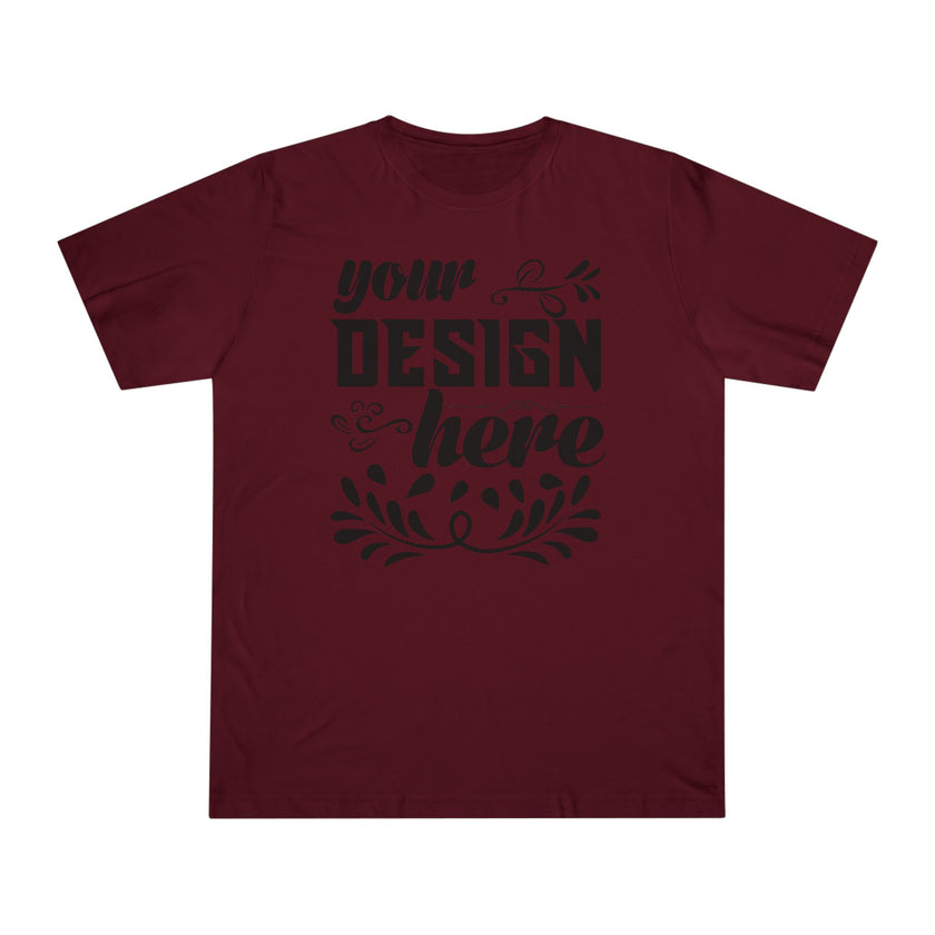 Customizable Lane Seven LS15000 Unisex Deluxe Cotton T Shirt