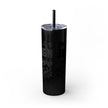 Customizable Maars 20oz Skinny Tumbler with Straw Stainless Steel