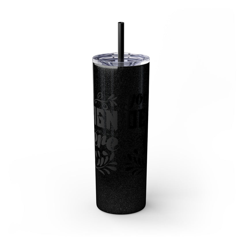 Customizable Maars 20oz Skinny Tumbler with Straw Stainless Steel
