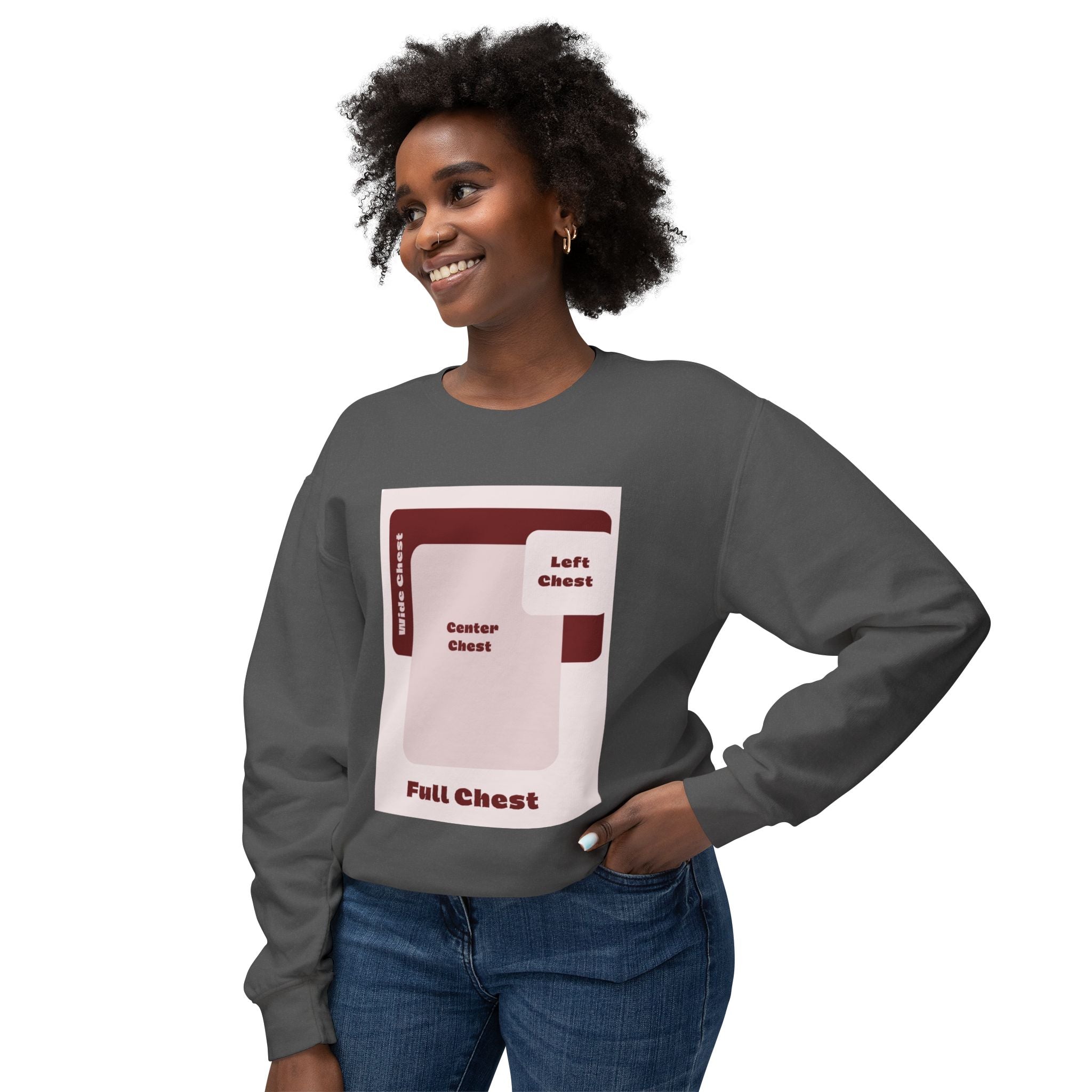 Customizable Comfort Colors 1466 Unisex Lightweight Crewneck DTG Design