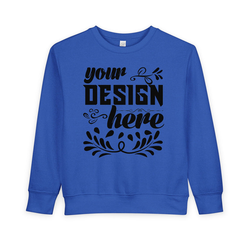 Customizable Rabbit Skins 3317 Toddler Fleece Sweatshirt