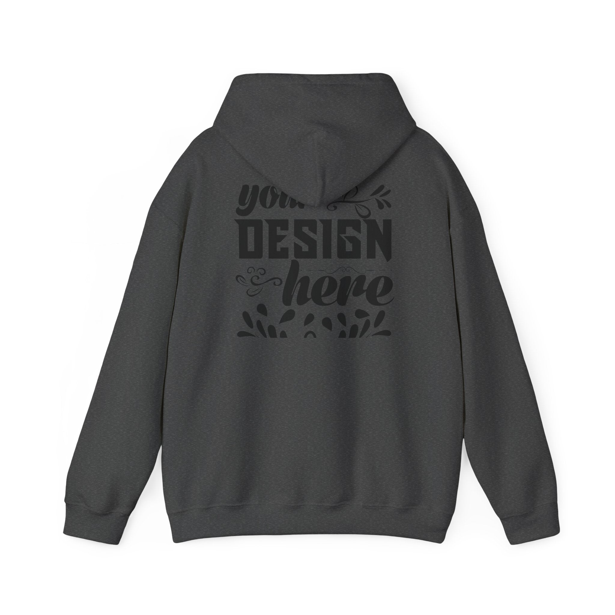 Customizable Gildan 18500 Unisex Heavy Blend Hooded Sweatshirt