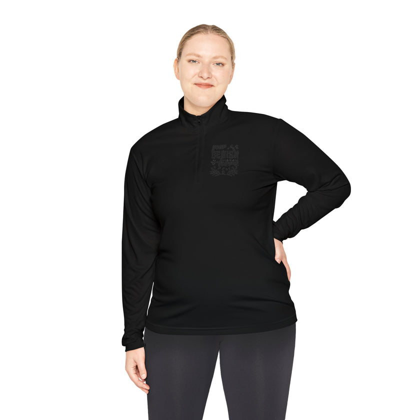 Customizable Sport Tek ST357 Unisex Lightweight Polyester Quarter Zip Pullover