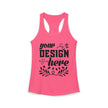 Customizable Next Level 1533 Womens Ideal Racerback Tank