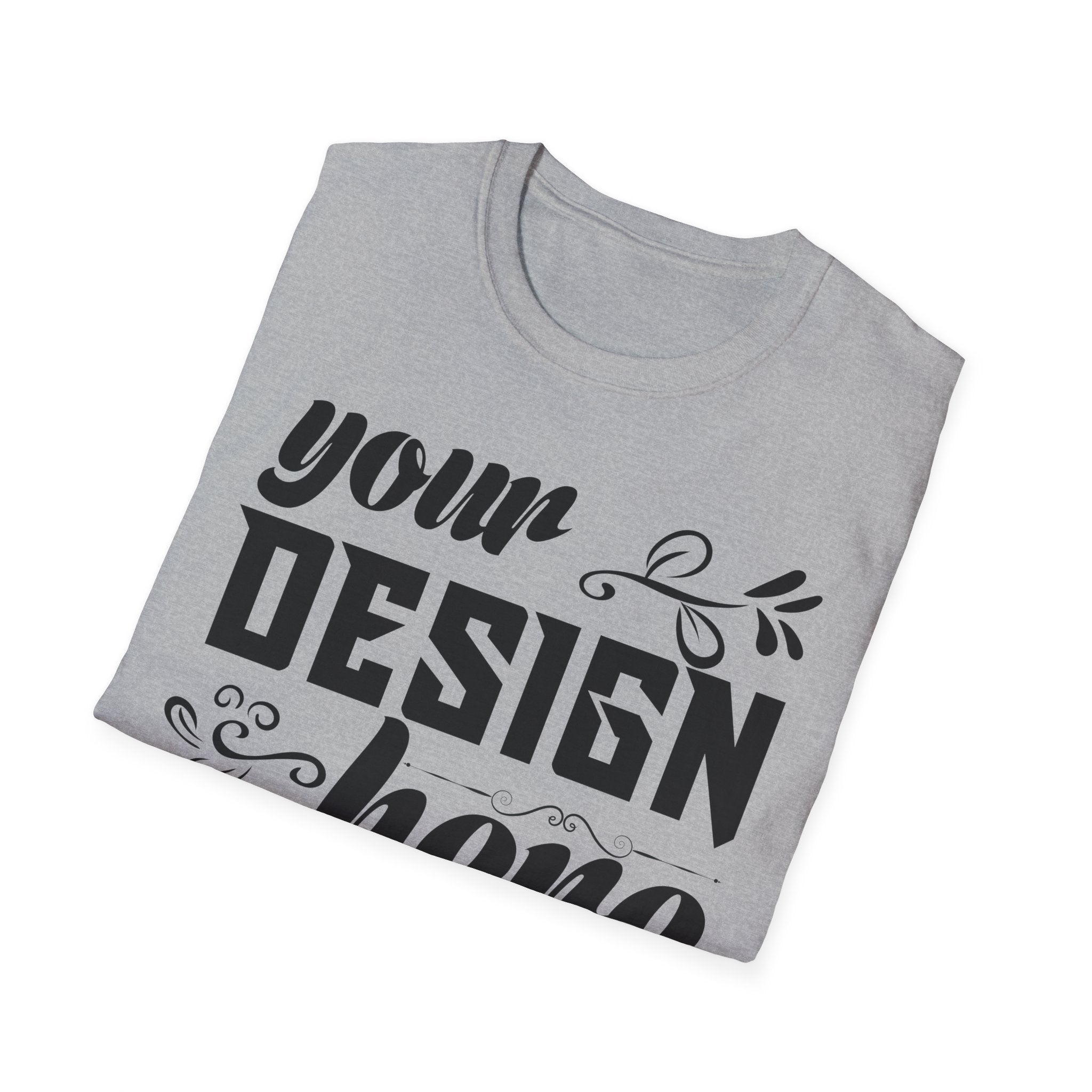 Customizable Gildan 64000 Unisex Softstyle T-Shirt Classic Fit