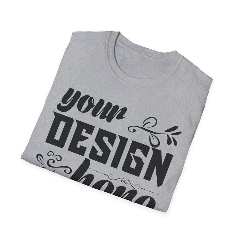 Customizable Gildan 64000 Unisex Softstyle T-Shirt Classic Fit