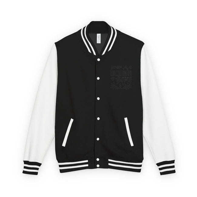 Customizable AWDis JH043 Unisex Heavyweight Letterman Jacket