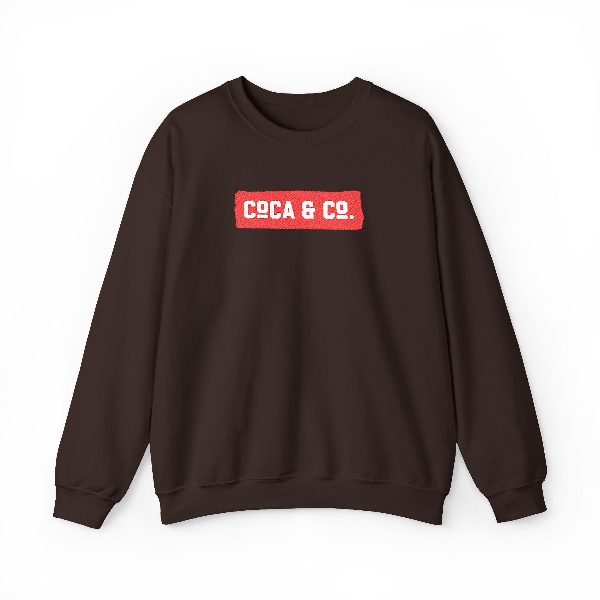 Gildan 18000 Unisex Crewneck Sweatshirt | Coca & Co Embroidery