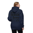 Customizable Bayside 960 Unisex Heavyweight Hooded Sweatshirt Made in US