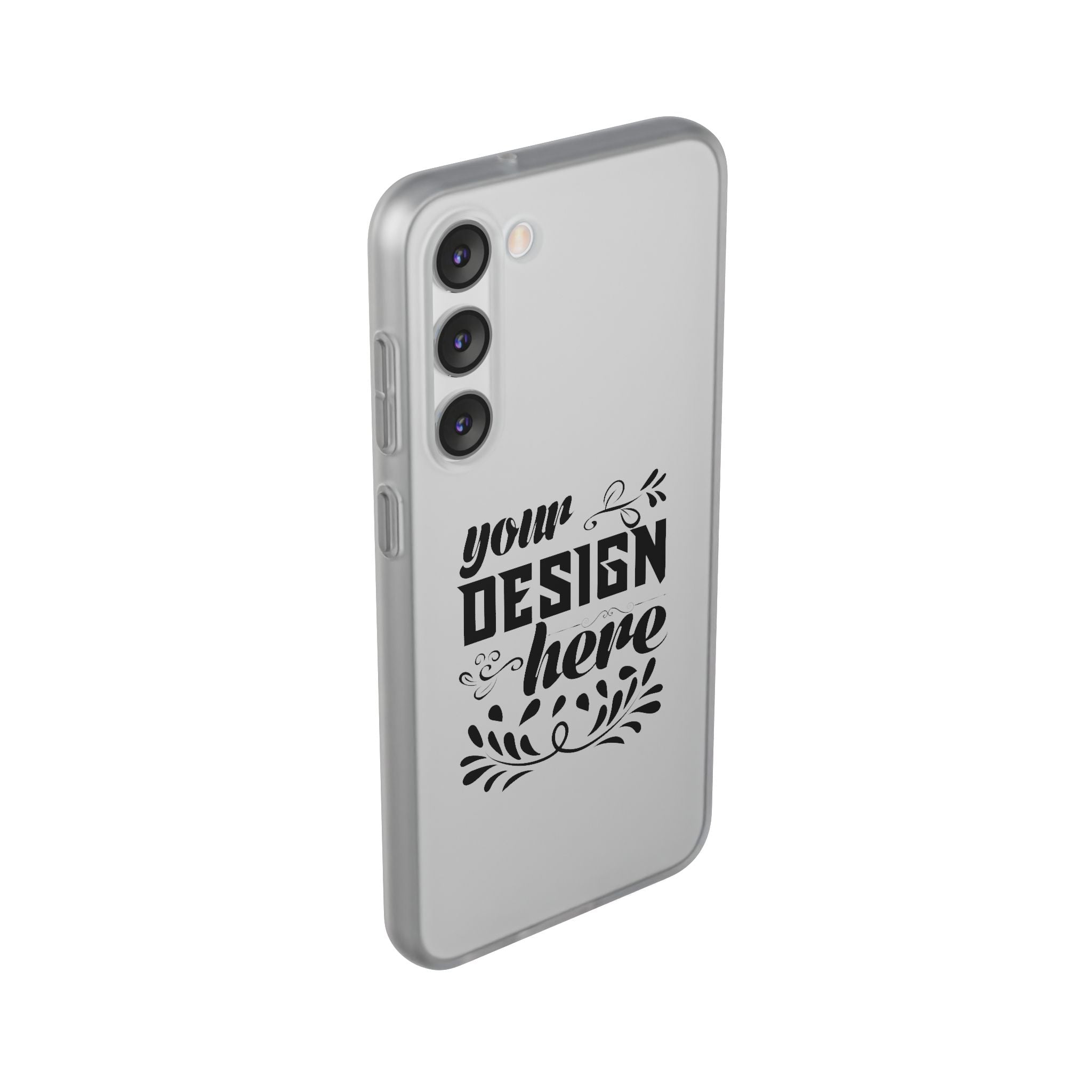 Customizable Flexi TPU Phone Case Slim Matte Protective Cover