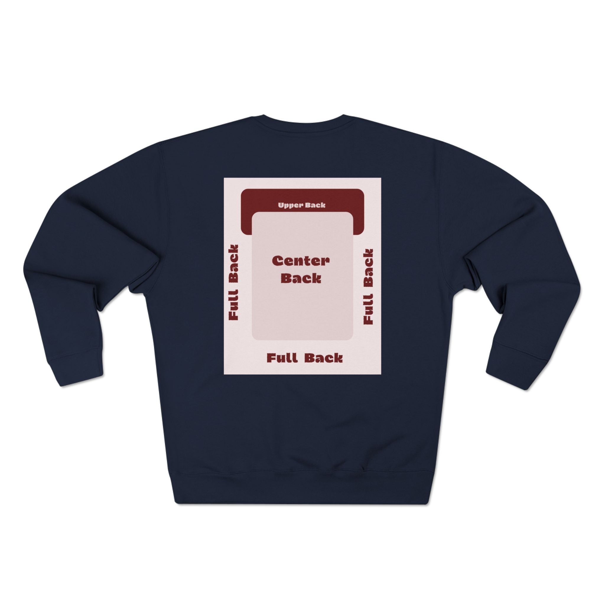 Customizable Lane Seven LS14004  Unisex Crewneck Sweatshirt DTG Design