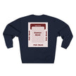 Customizable Lane Seven LS14004  Unisex Crewneck Sweatshirt DTG Design