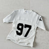Nameria Unisex Digital Jacquard Pullover Top 97 Mesh Panel