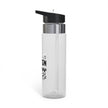 Customizable Kensington Tritan Sport Bottle 20oz with Straw Lid BPA Free