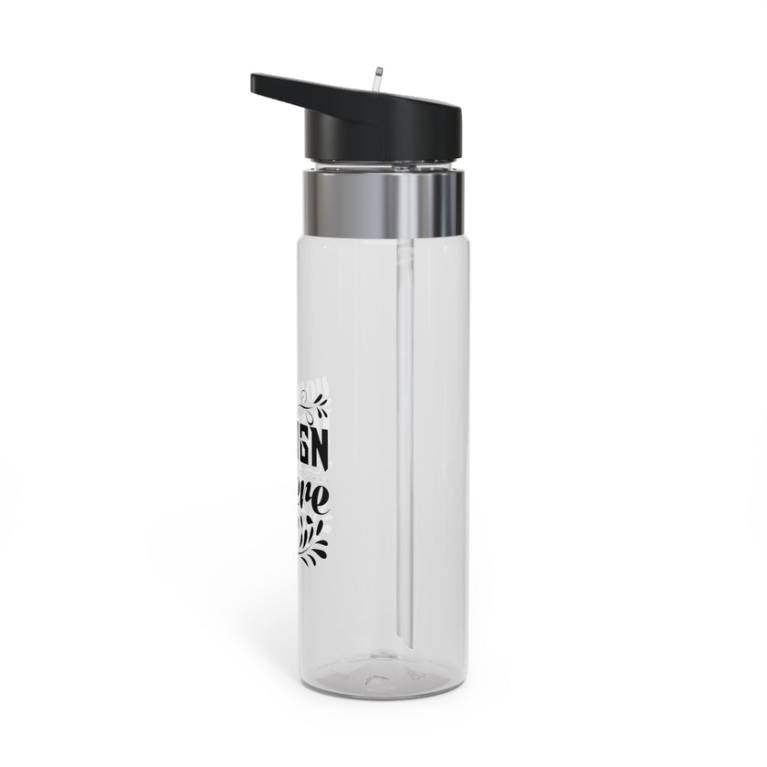 Customizable Kensington Tritan Sport Bottle 20oz with Straw Lid BPA Free