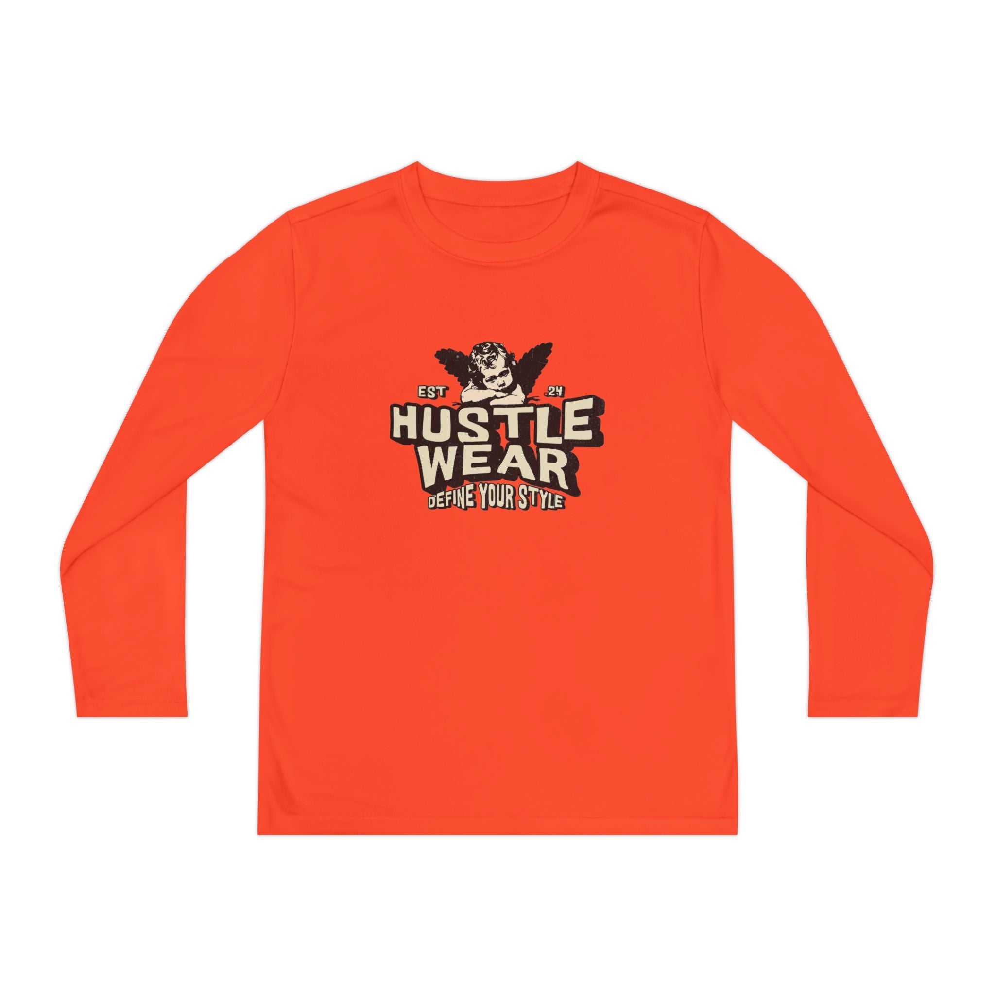 Sport-Tek YST350LS Unisex Youth Long Sleeve Tee | 