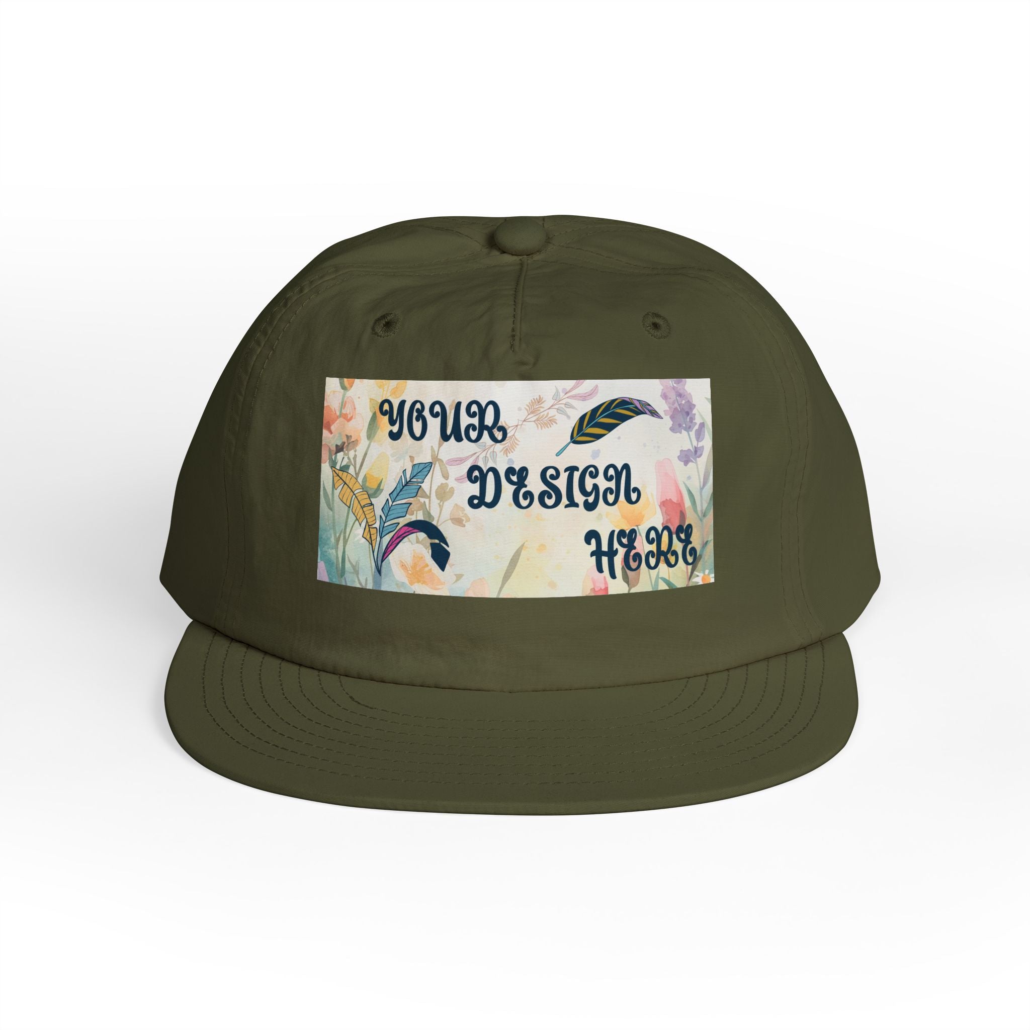 Customizable AS Colour 1114 Mid Profile Recycled Nylon Surf Cap