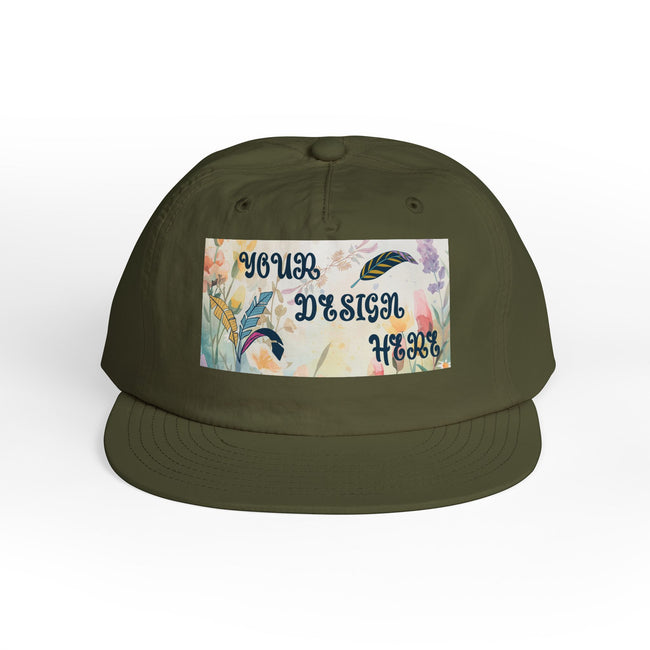 Customizable AS Colour 1114 Mid Profile Recycled Nylon Surf Cap