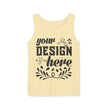Customizable  Comfort Colors 9360  Unisex Garment Dyed Tank Top