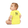 Customizable Bella+Canvas 100B Infant Jersey One Piece Bodysuit
