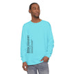 Comfort Colors 6014 Unisex  Long Sleeve T-Shirt | Booktrovert Graphic Print