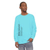 Comfort Colors 6014 Unisex  Long Sleeve T-Shirt | Booktrovert Graphic Print