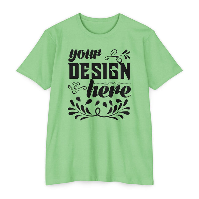 Customizable Next Level 6210 Unisex CVC Jersey T-Shirt