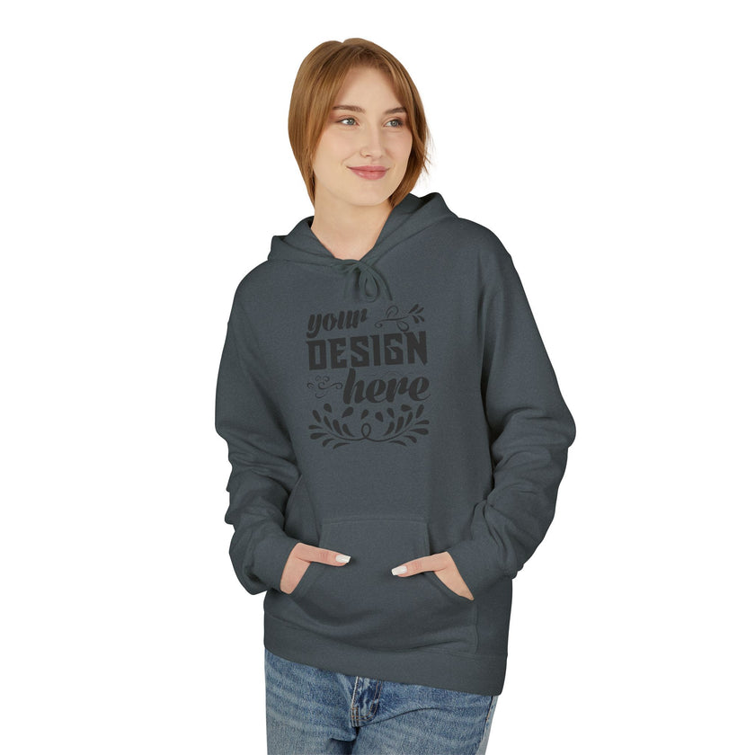Customizable Gildan SF500 Unisex Midweight Softstyle Fleece Hoodie