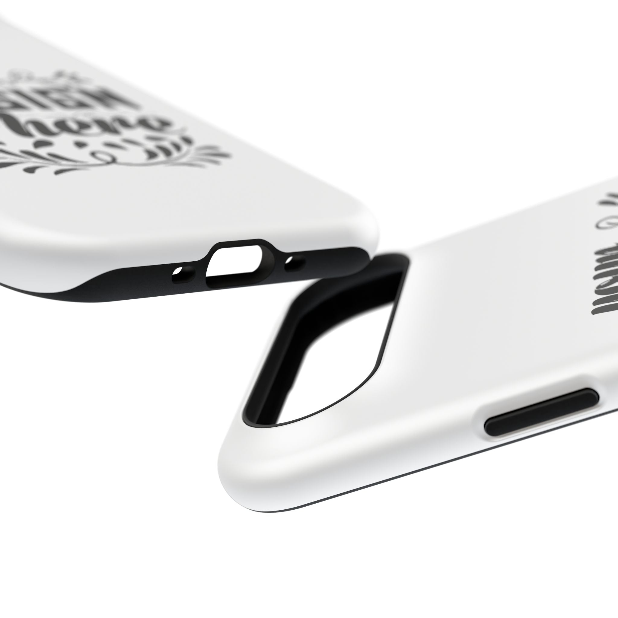 Customizable Impact Resistant Phone Case Dual Layer With Matte Or Glossy