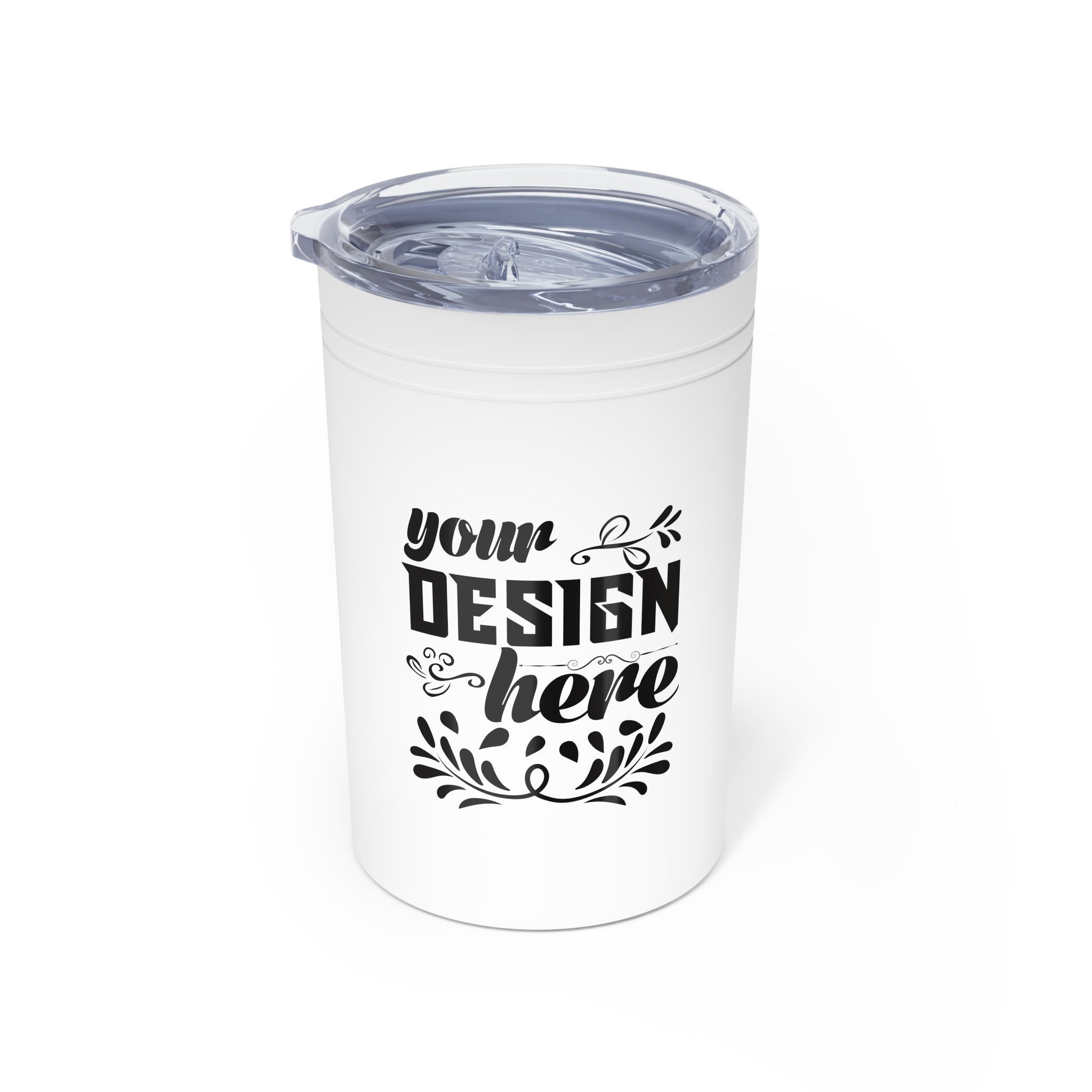 Customizable 11oz Vacuum Insulated Stainless Steel Tumbler with Lid