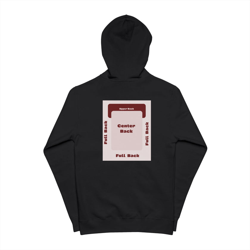 Customizable Independent SS4500Z Unisex Fleece Zip Up Hoodie