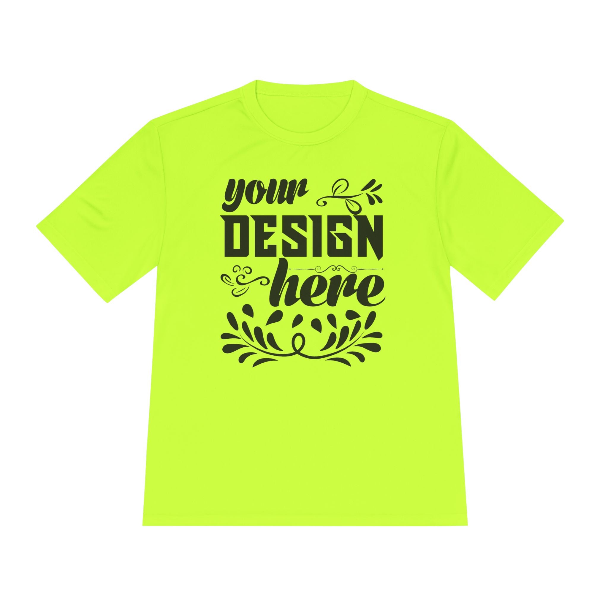 Customizable Sport Tek ST350 Unisex Moisture Wicking Tee Regular Fit