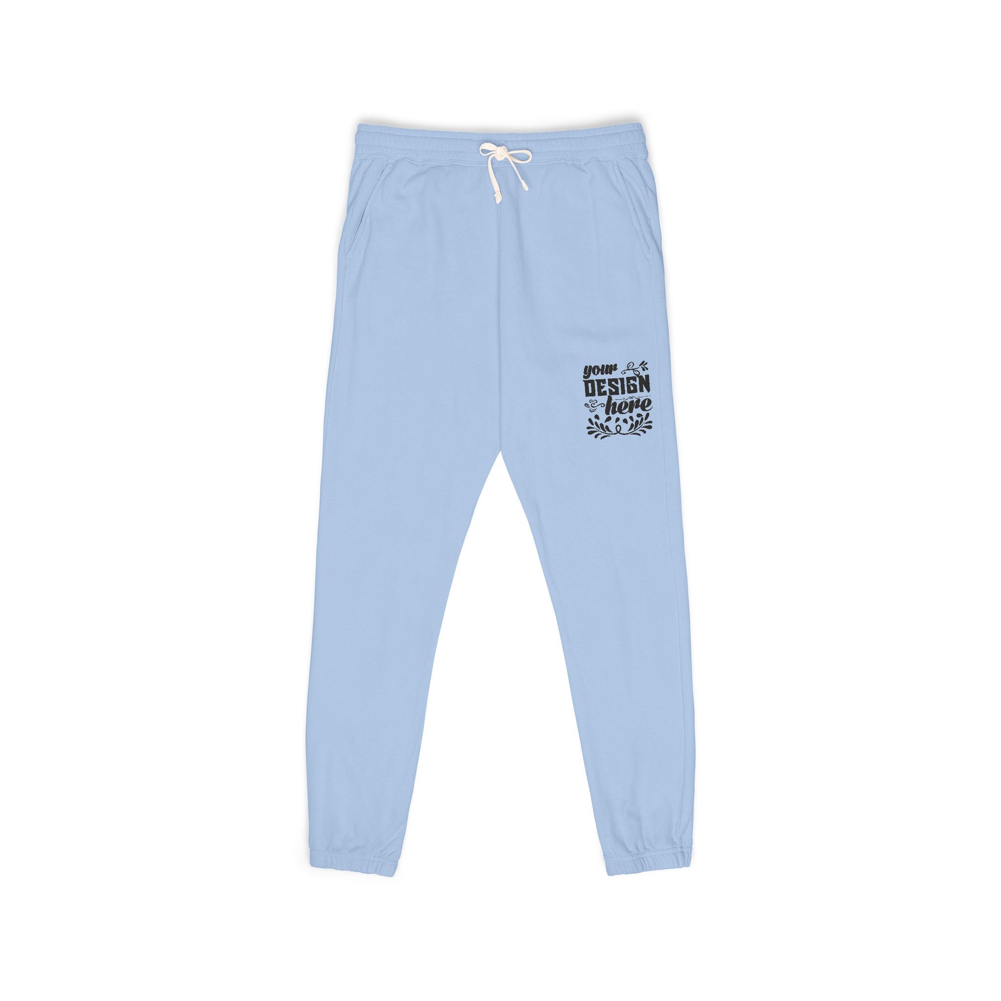 Customizable Comfort Colors 1469 Unisex Garment-Dyed Sweatpants