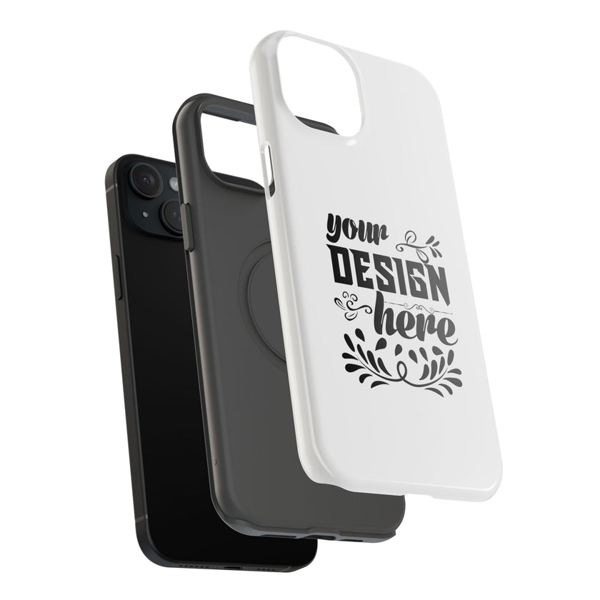 Customizable Impact Resistant Phone Case Dual Layer With Matte Or Glossy