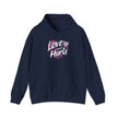 Gildan 18500 Unisex  Hooded Sweatshirt | Love Never Hurts Graphic Print