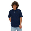 Customizable Jerzees 443M Mens Pique Polo T-Shirt Classic Fit